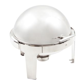 Olympia Paris Roll Top Chafing Dish Round