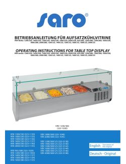 User manual