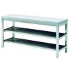 Mesa de trabajo de acero inoxidable Roeder 1200x700 mm