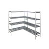 Fermosstock 5711 - 4 n&iacute;veis - 770x460x1800 mm (lxpxh)