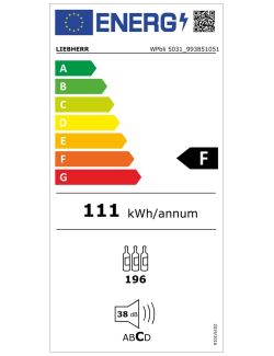 Etiqueta energ&eacute;tica