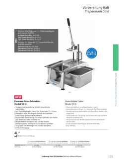 Data sheet