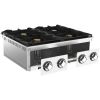 Gastro-inox mareno 700 嵌入式炊具 4 个燃烧器，80 厘米
