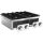 Gastro-inox mareno 700 嵌入式炊具 4 个燃烧器，80 厘米
