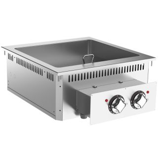 Teglia da forno multipla Mareno 700 con inserimento a caduta