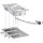 Plaque de cuisson amovible avec agitateur Gastro-inox