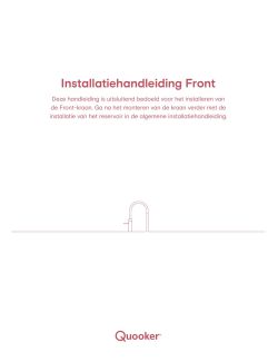 Installatie handleiding