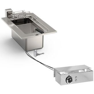 Gastro-inox roeder 嵌入式电炸锅 10l 40cm 7.5kw 带连接块