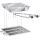 Gastro-inox roeder drop-in elektrische bakplaat