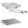 Gastro-inox roeder drop-in elektrische bakplaat