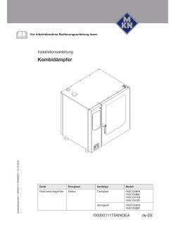 Installationsanleitung