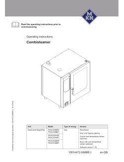 User manual