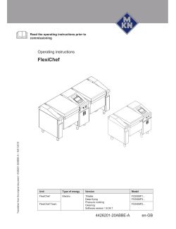 User manual