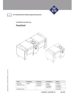 Installationsanleitung