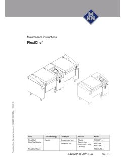 Service manual