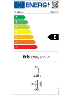 Etiqueta energ&eacute;tica