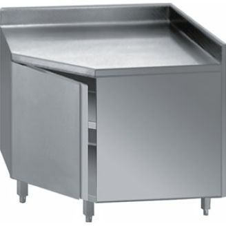Arm&aacute;rio de trabalho Roeder em a&ccedil;o inoxid&aacute;vel, BG100071H