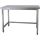 Table de travail en acier inoxydable Roeder, profondeur 700 mm, BL200070