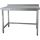 Roeder Stainless steel work table, 700 mm deep, BL200071