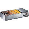 Afinox ingrediensk&oslash;ling - VRS 1100/S GN 1/1 - uden glaskonstruktion