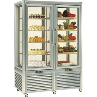 Vitrina para helados y postres FrostEmily, PRISMA 800 TNV-PF/TBS