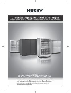 Gebruikers handleiding
