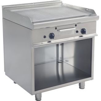 Piastra doppia rigata Saro E7 / KTG2BAR