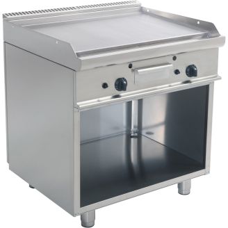 Teglia doppia liscia Saro gas E7 / KTG2BAL