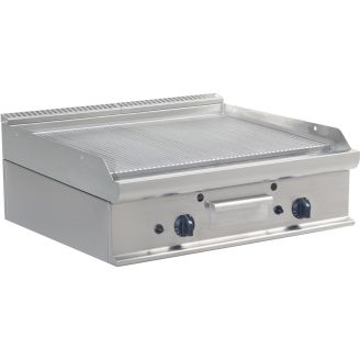 Piastra doppia rigata Saro E7 / KTG2BBR