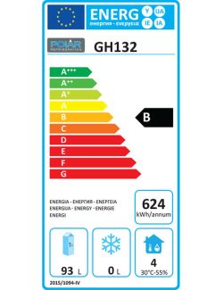 Etiqueta energ&eacute;tica