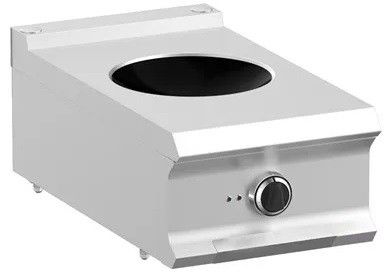 Roeder inductie wok 40cm, 1 zone