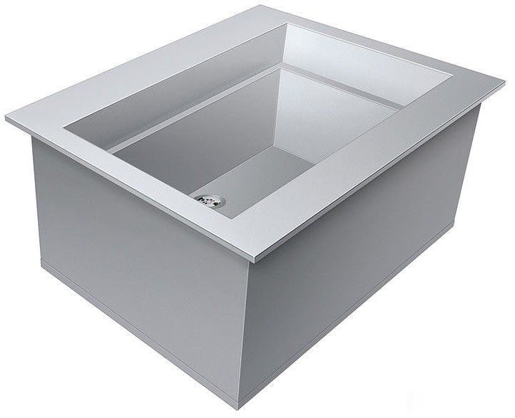 Bac &agrave; glace encastrable Hatco, 483x686x305 mm (LxPxH), IWB-1
