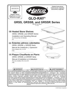 User manual