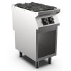 Gastro-inox mareno m1-900 燃气灶 2 个燃烧器，40 厘米
