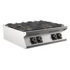 Gastro-inox mareno m1-900 燃气灶 4 个燃烧器，80 厘米