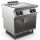 Gastro-inox mareno m1-900 plancha com 4 placas planas, 80cm