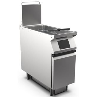 Mareno hc gasfriteuse 23 liter, met filtersysteem, digitaal instelbaar