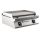 Gastro-inox gril en pierre de lave mareno m1-900 avec grille de gril r&eacute;glable en acier inoxydable, 80 cm