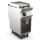 Gastro-inox gril en pierre de lave mareno m1-900 avec grille de gril r&eacute;glable en acier inoxydable, 40 cm