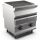 Mareno m1-900 waterbad gasgrill met 4 gietijzeren roosters, 80cm