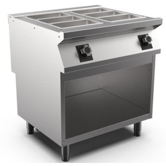 Gastro-inox mareno m1-900 banho-maria el&eacute;trico gn 2/1, 80cm