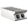 Mareno m1-900 elektrische bain-marie gn 1/1, 40cm