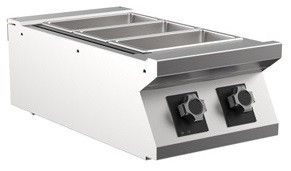 Mareno m1-900 elektrische bain-marie gn 1/1, 40cm