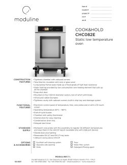 Data sheet