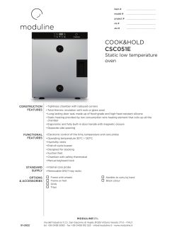Data sheet