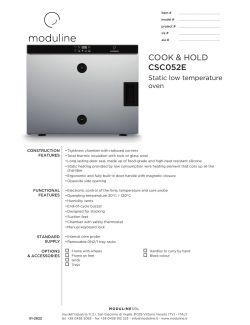 Data sheet