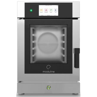 Moduline Combisteamer GCE106T Ecowash self-cleaning system