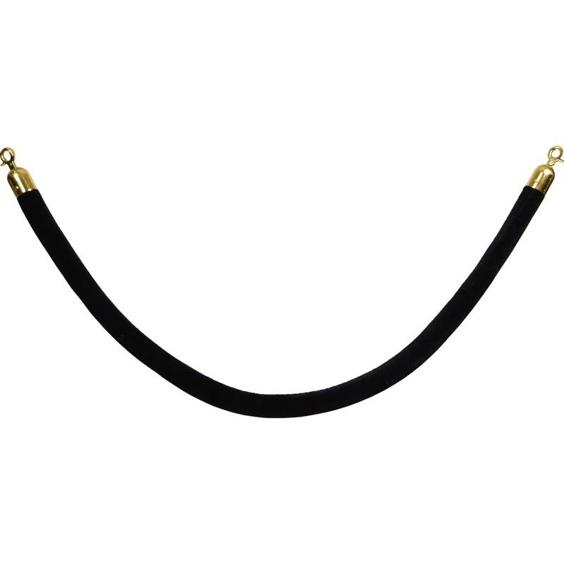 Cordoncino Saro AF 222 - nero con oro