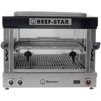Berner Beef-Star BBFS2 Gril haute temp&eacute;rature avec 2 zones de chauffe