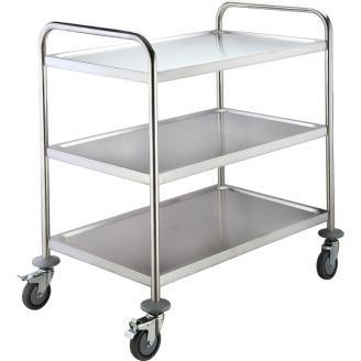 Saro serving / clearing trolley BASTIAN